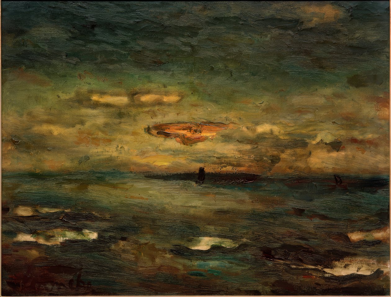 Crepuscolo da Constant Permeke