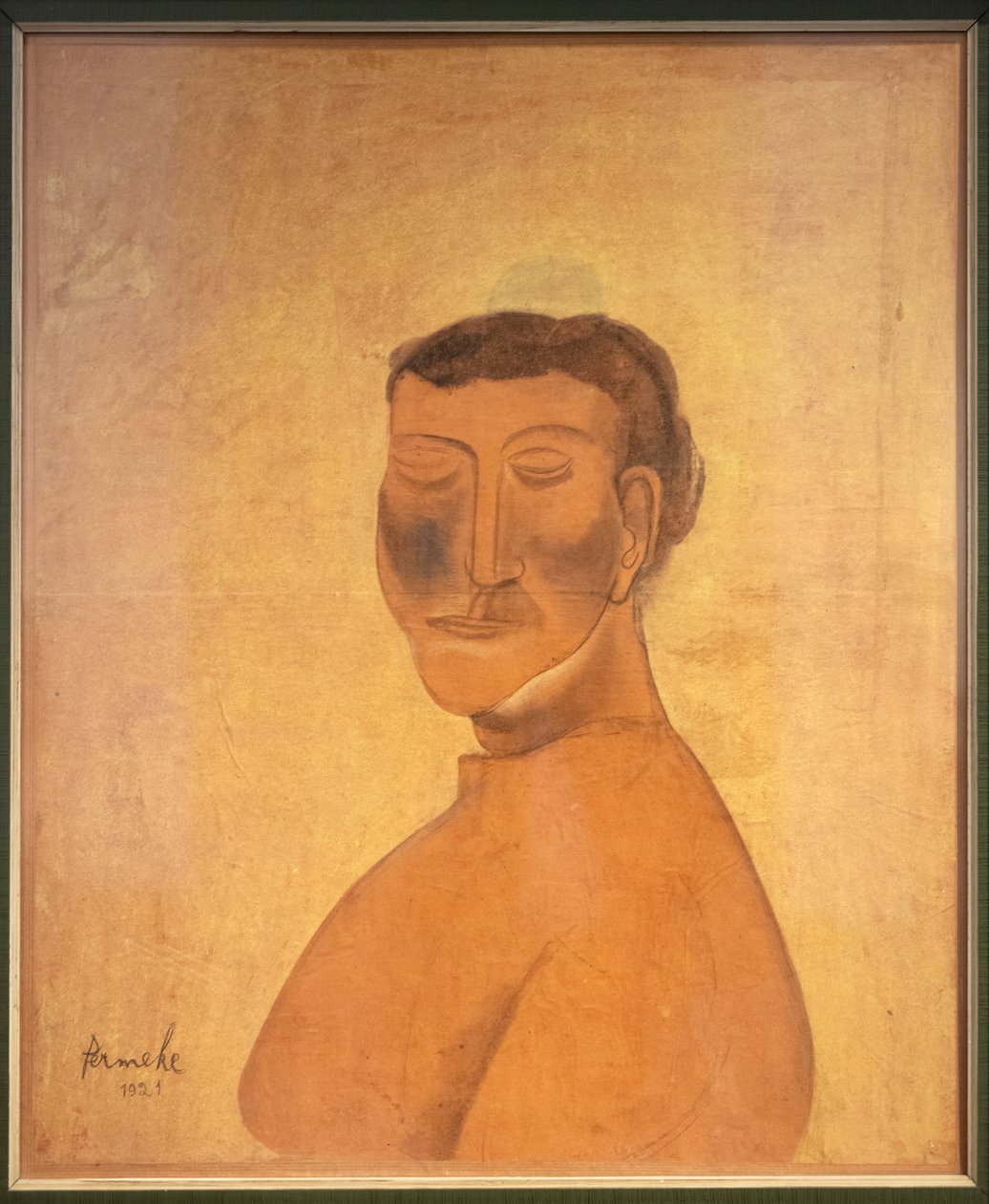 Pescatrice da Constant Permeke