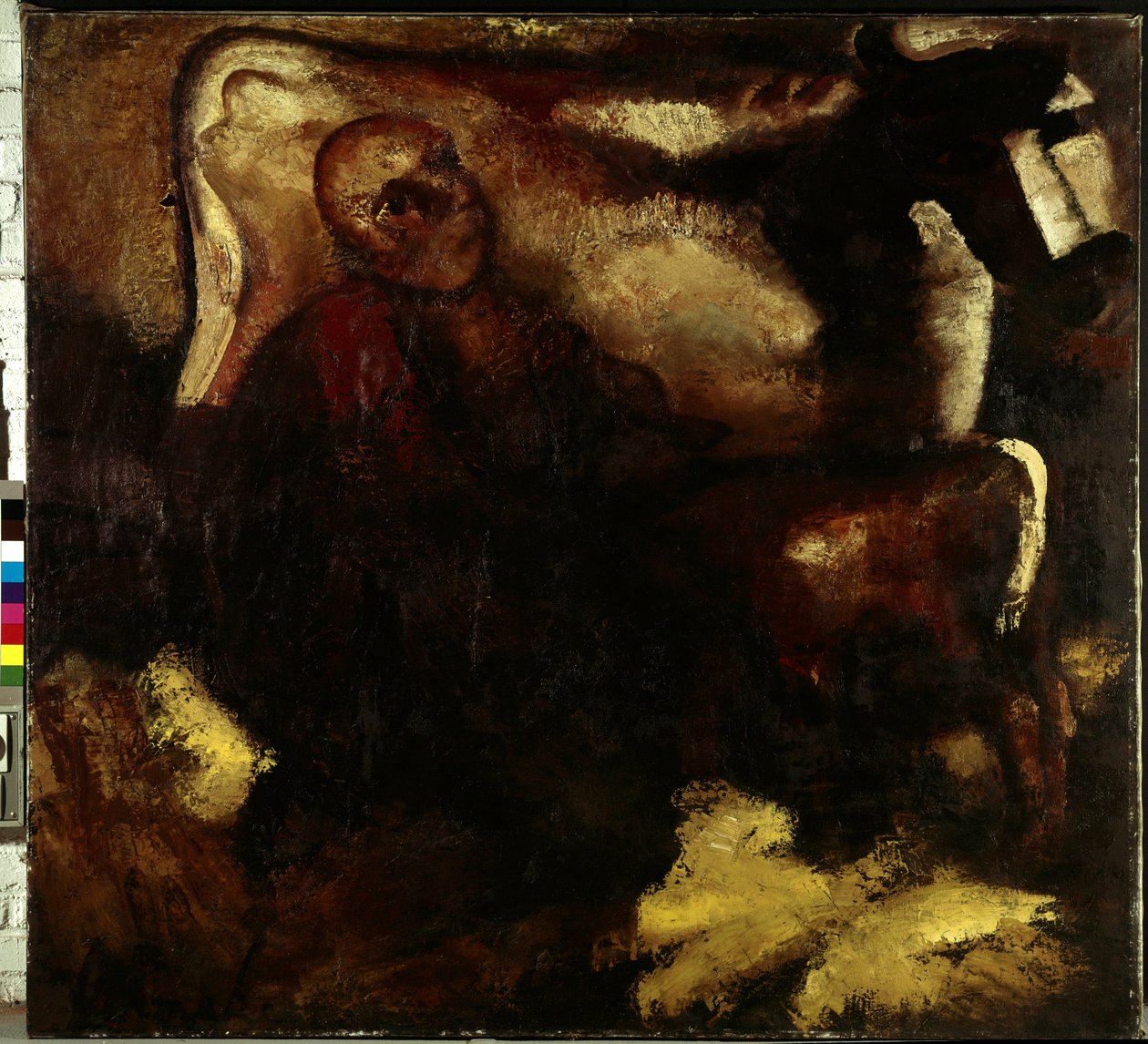 La stalla da Constant Permeke
