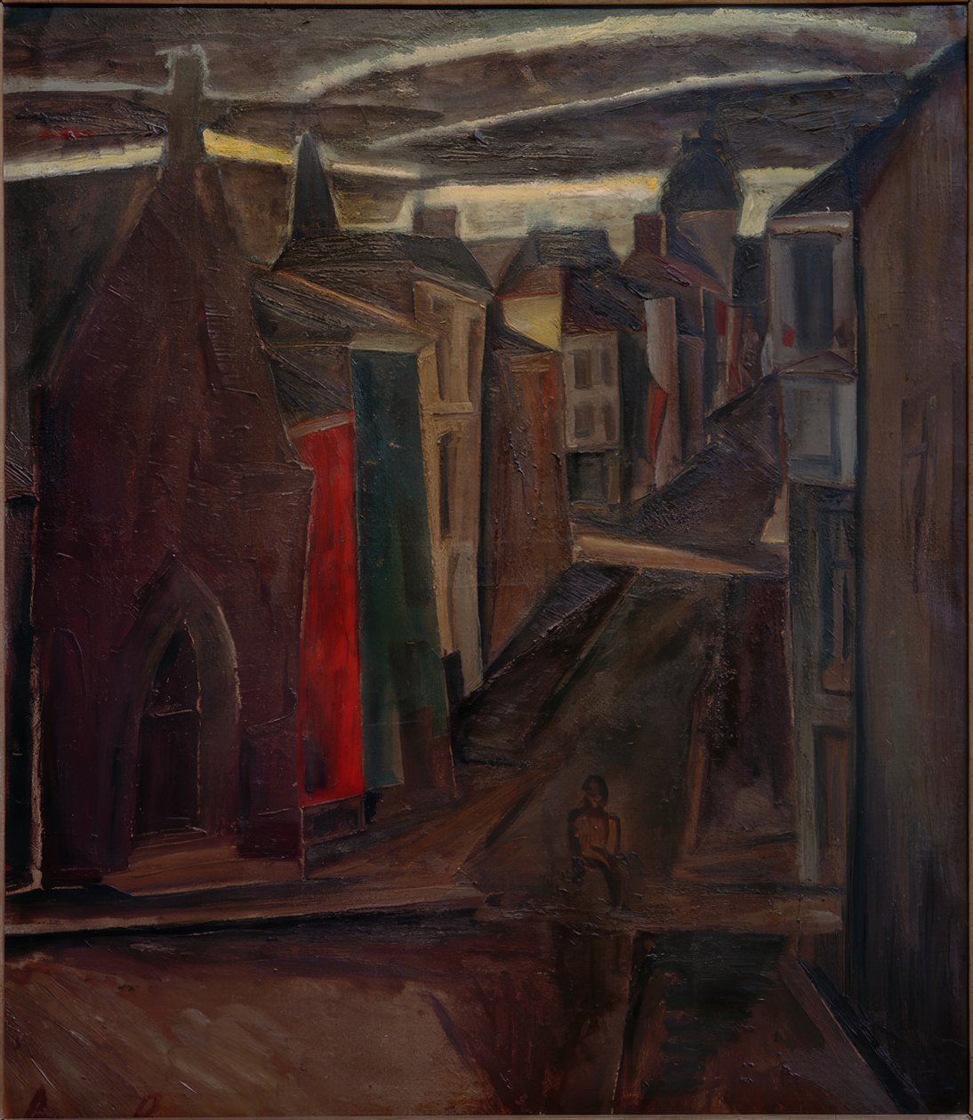 Strada a Ostenda da Constant Permeke