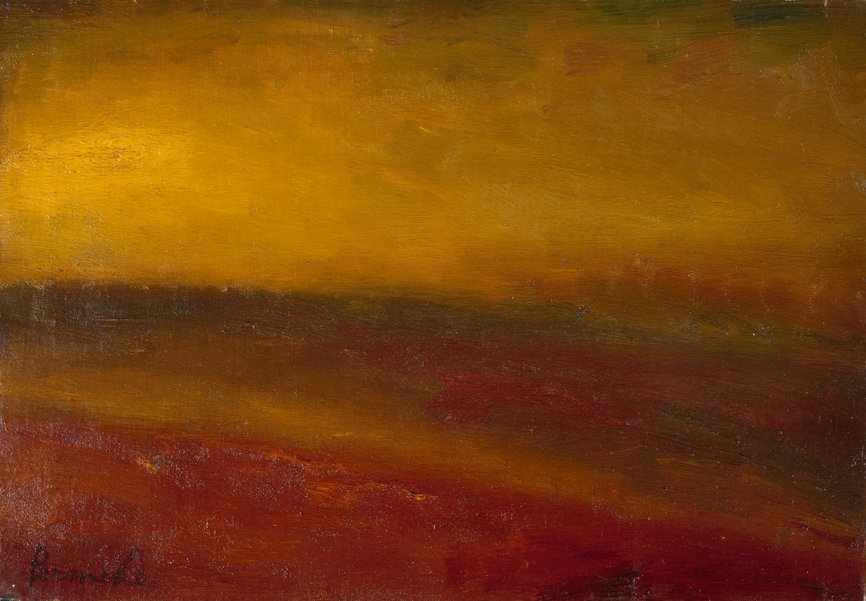 Paesaggio al tramonto da Constant Permeke