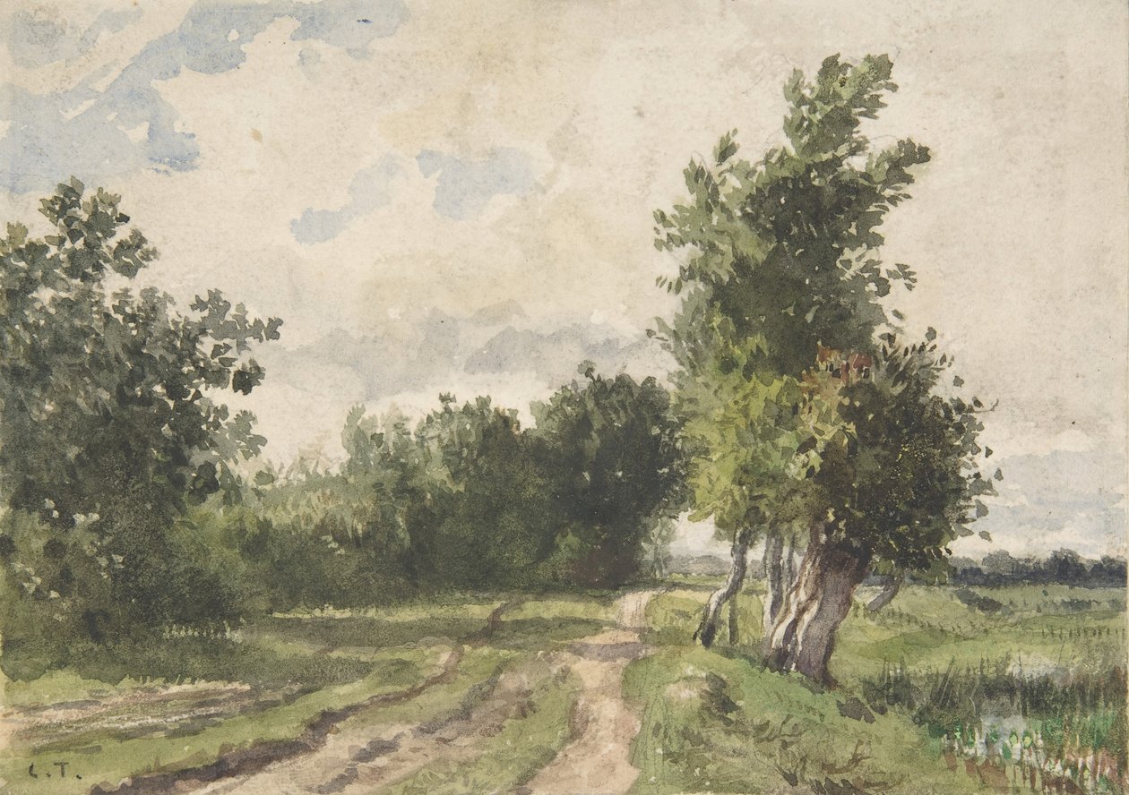 Paesaggio, 1825-65 da Constant Troyon