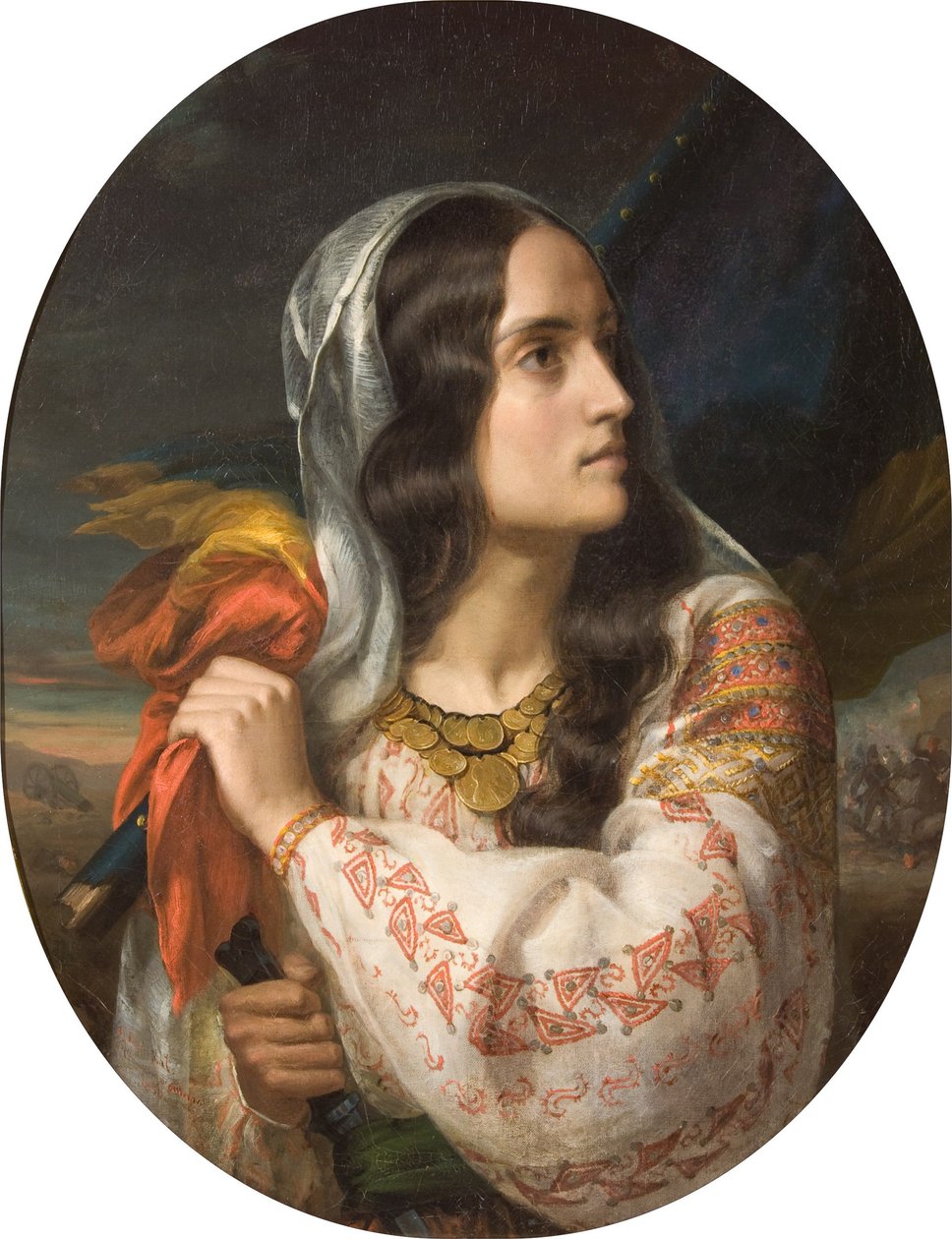 Romania rivoluzionaria, c. 1850 da Constantin Daniel Rosenthal