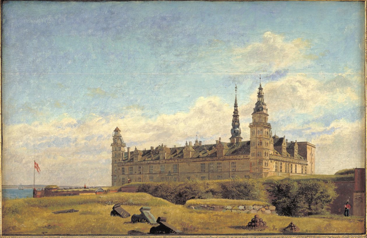 Castello di Kronborg da Constantin Hansen