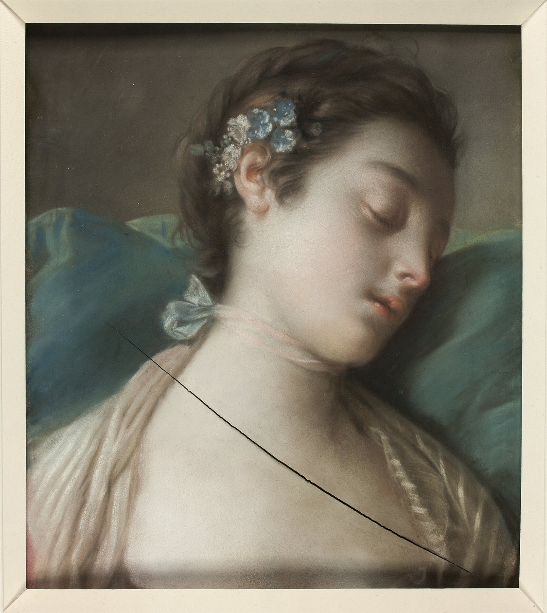 Ragazza addormentata da Conte Pietro Antonio Rotari