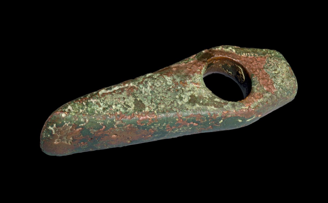 Ascia-martello (rame) da Copper Age