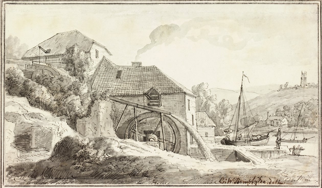 Ford Mill da Copplestone Warre Bamfylde
