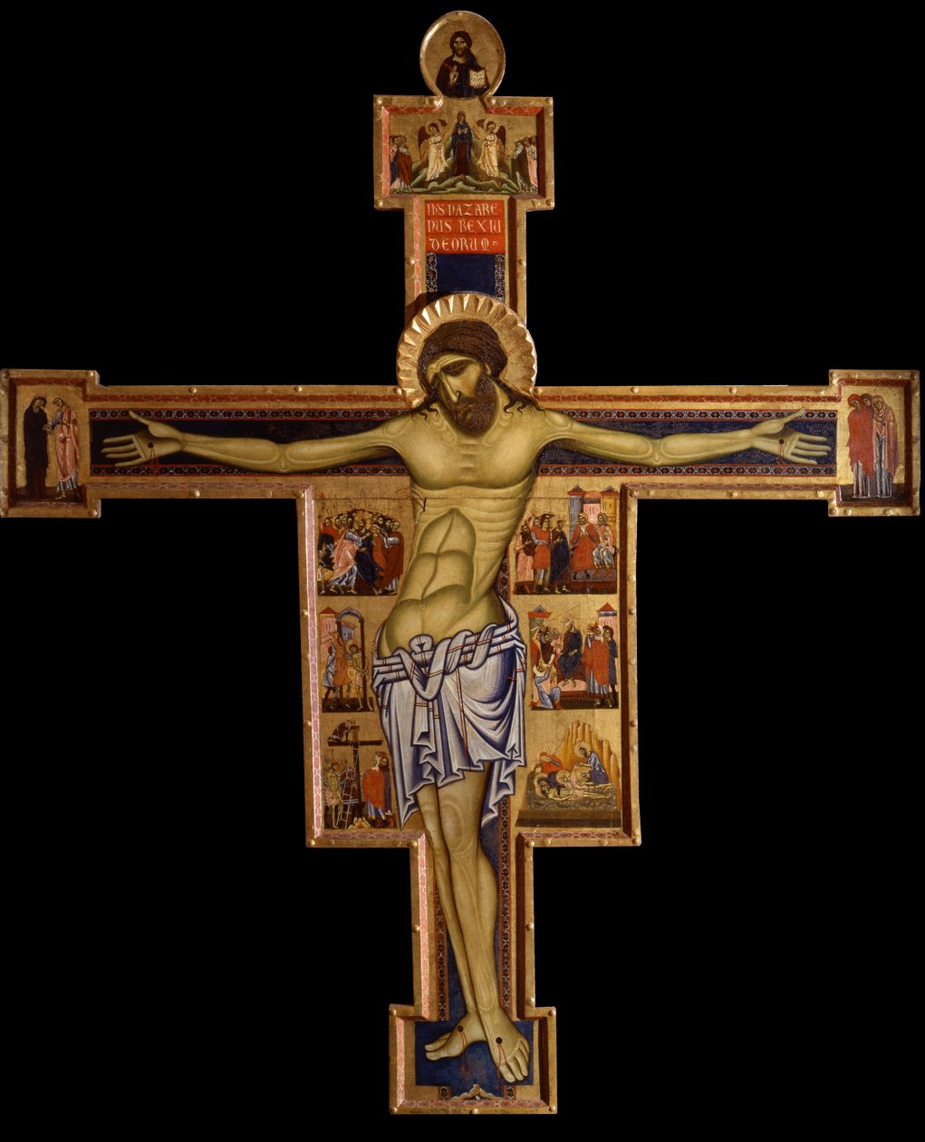 Il Crocifisso, ca 1260 da Coppo di Marcovaldo