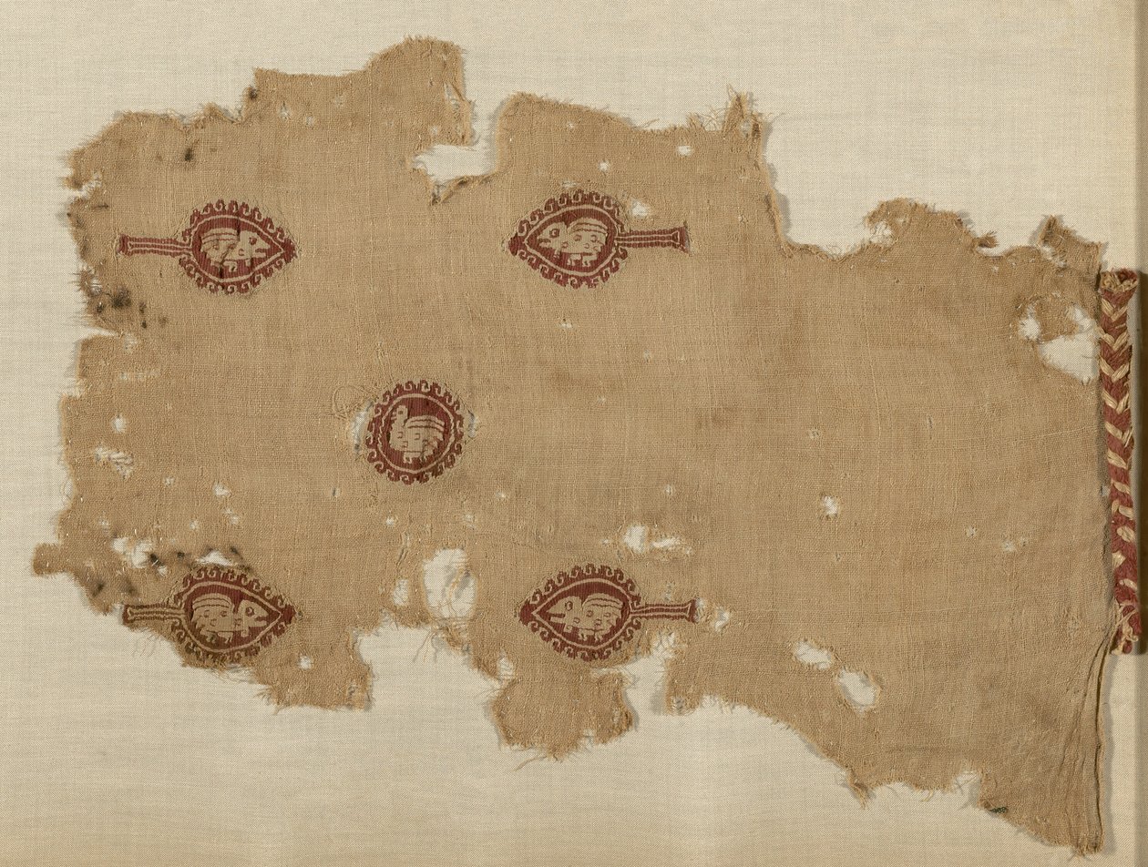 Frammento (tunica) da Coptic