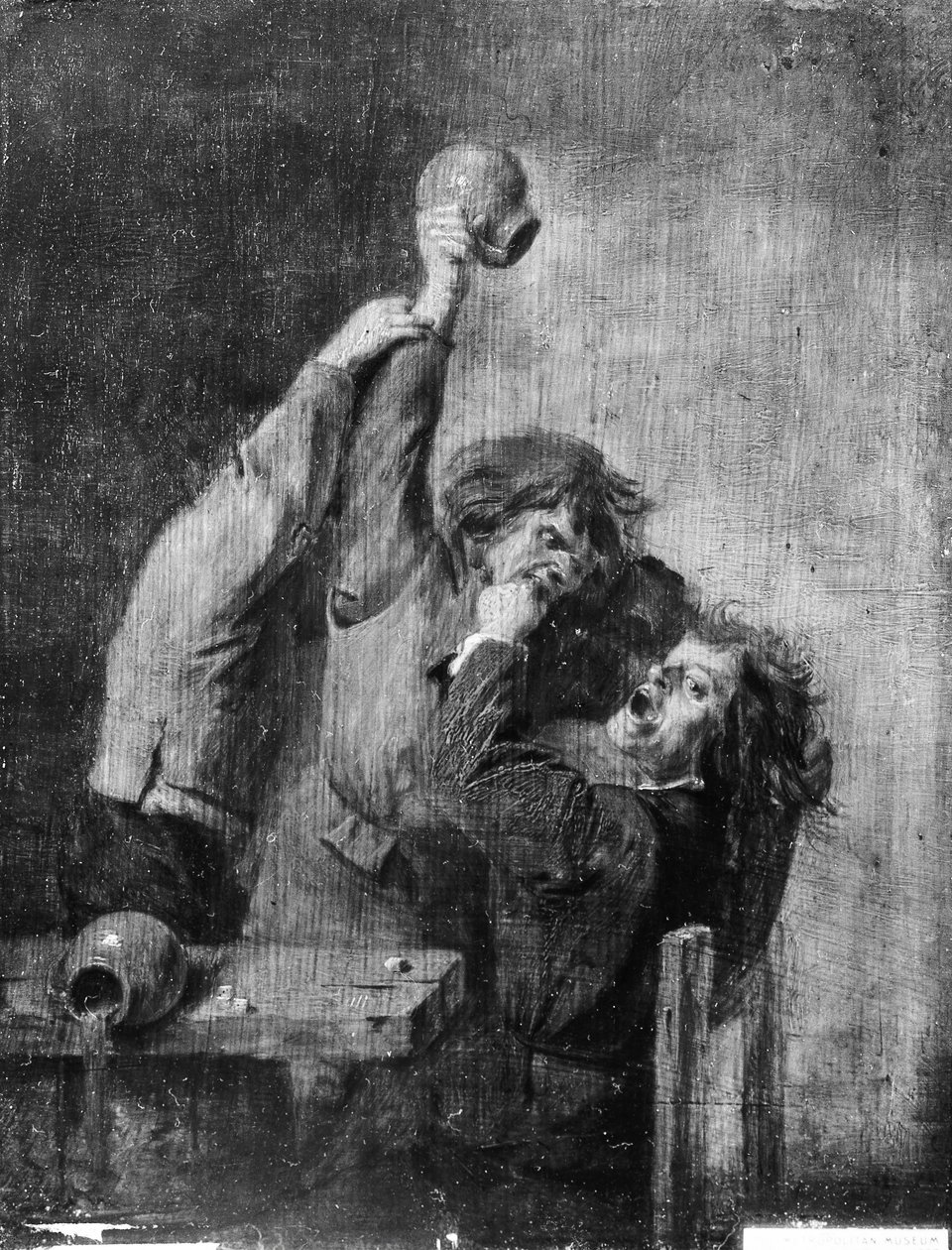 La Rissa da Copy after Adriaen Brouwer