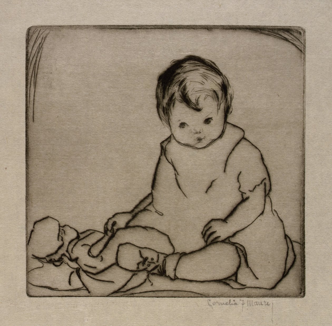A Quiet Moment da Cornelia F. Maury