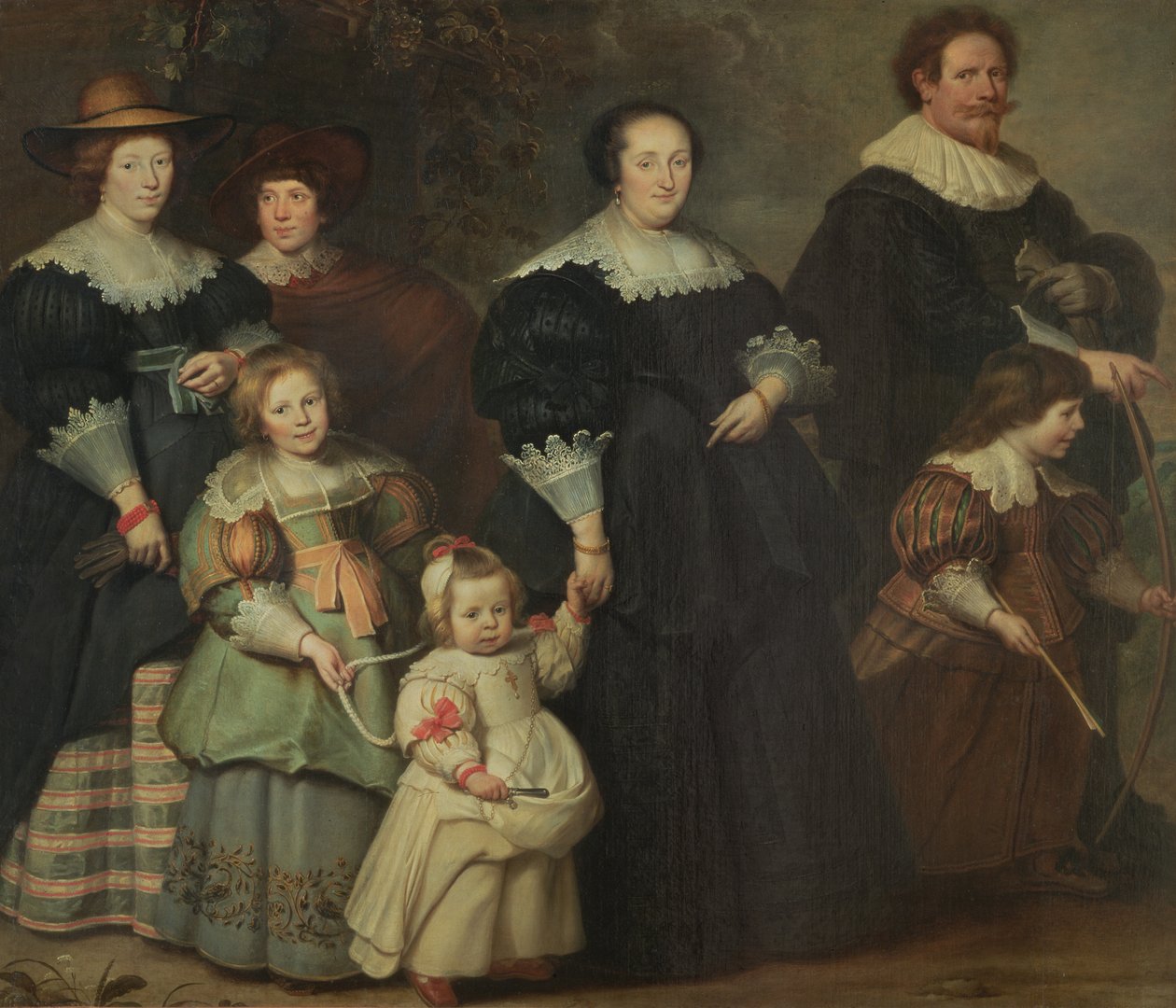 Ritratto di famiglia, c.1630 da Cornelis de Vos