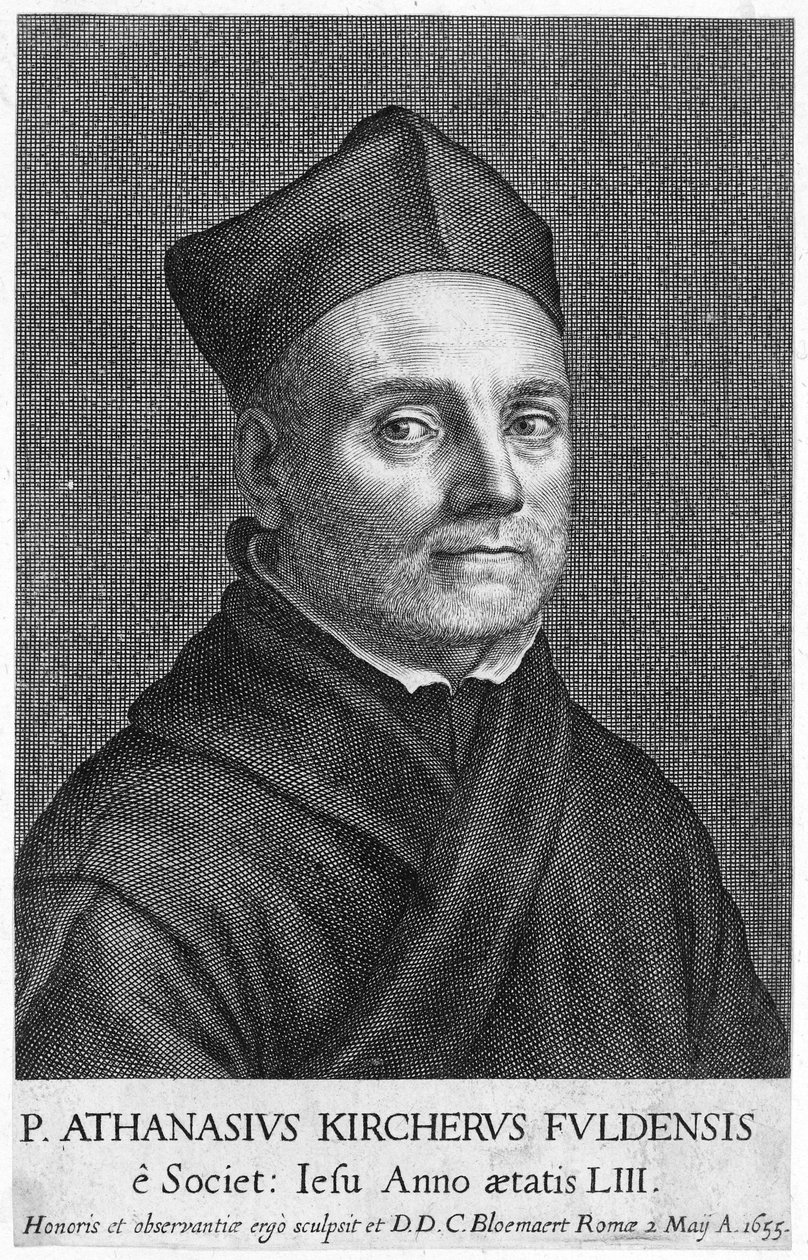 Atanasio Kircher da Cornelis Bloemaert