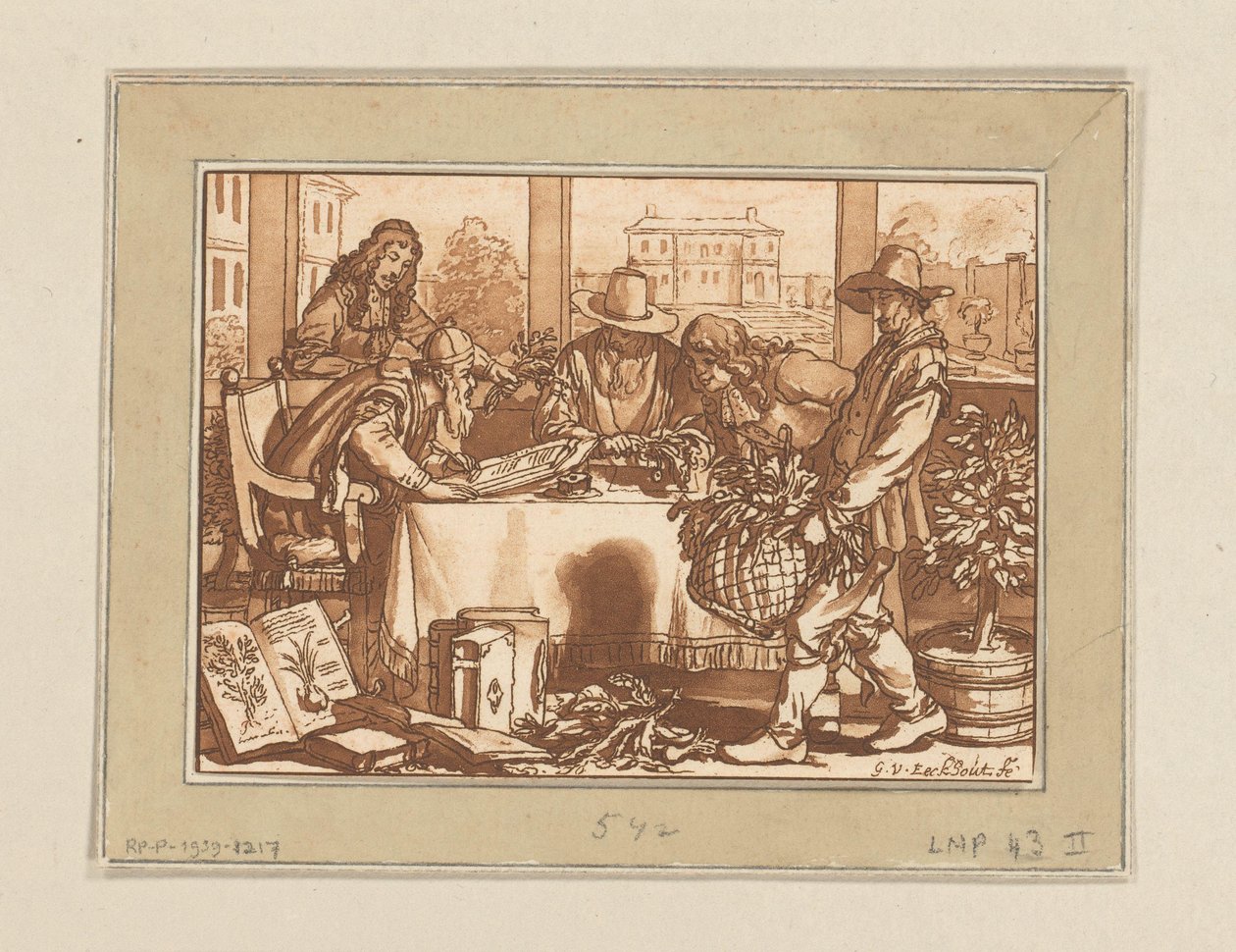 Botanico da Cornelis Brouwer