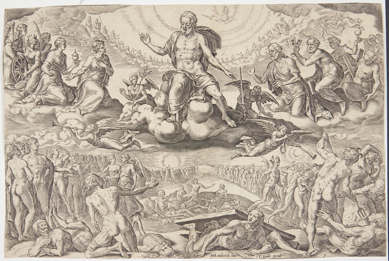 Il Giudizio Universale da Cornelis Cort