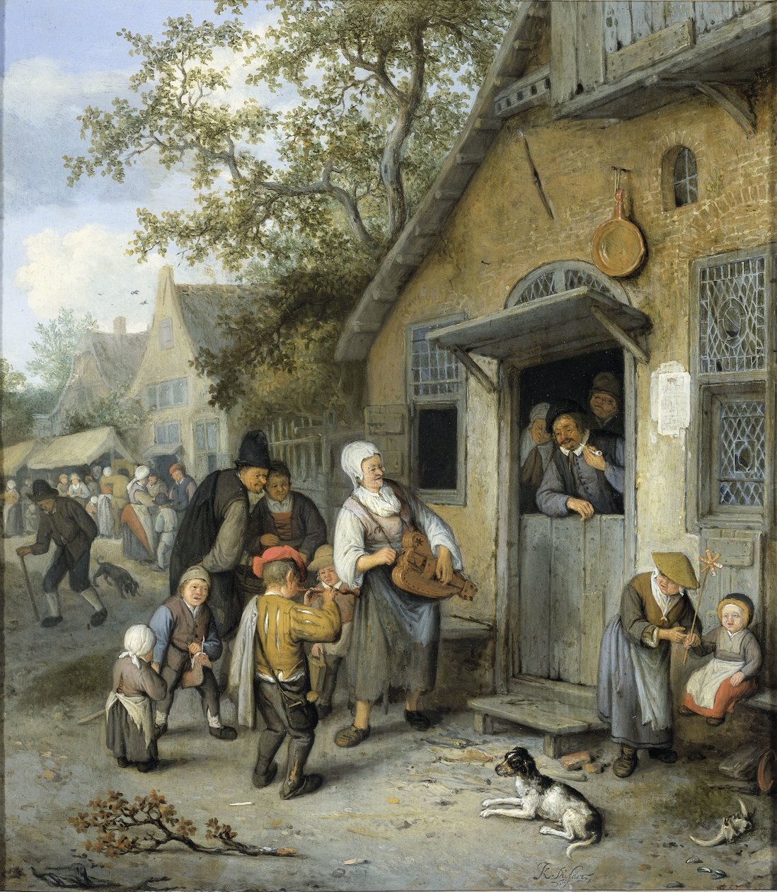 Festa di campagna da Cornelis Dusart