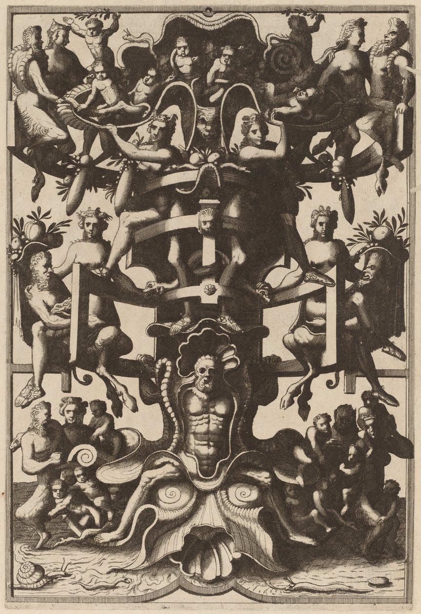 Grottesco da Cornelis Floris Ii