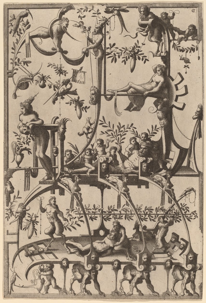 Ornamento da Cornelis Floris Ii