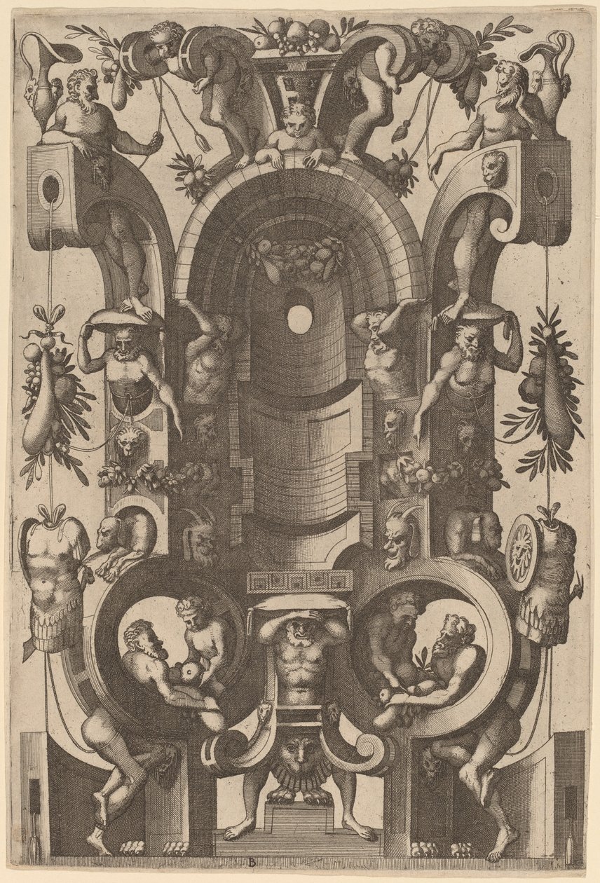 Ornamento da Cornelis Floris Ii