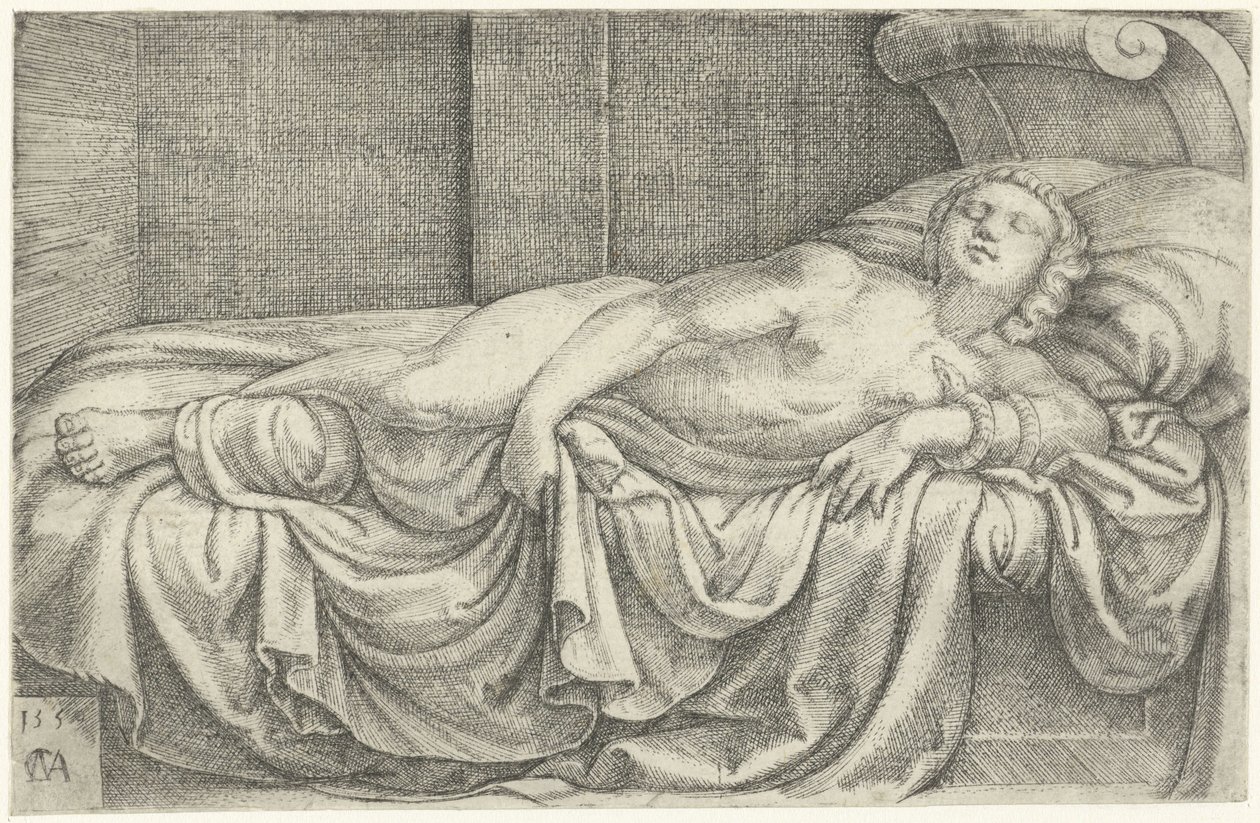 Morte di Cleopatra da Cornelis Massijs
