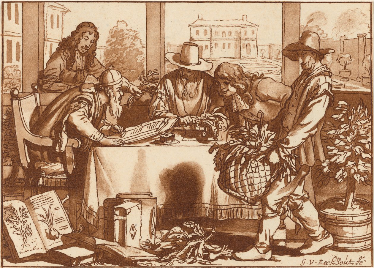 Orticoltore da Cornelis Ploos van Amstel