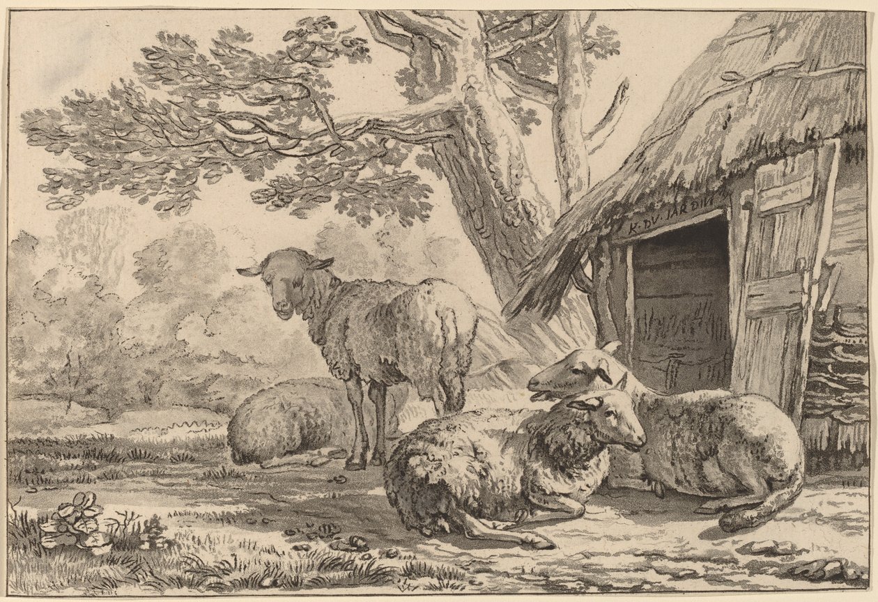 Ovile da Cornelis Ploos van Amstel