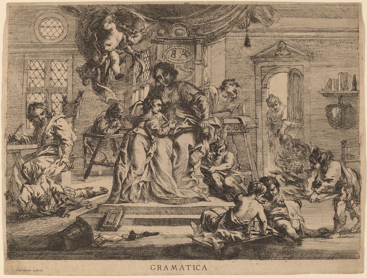 Grammatica da Cornelis Schut I