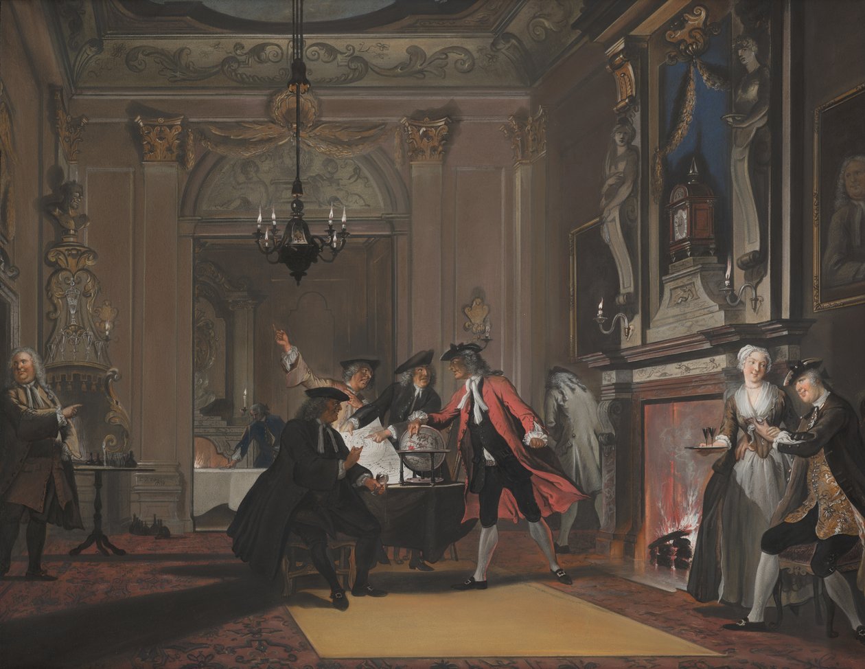 Loquebantur Omnes da Cornelis Troost