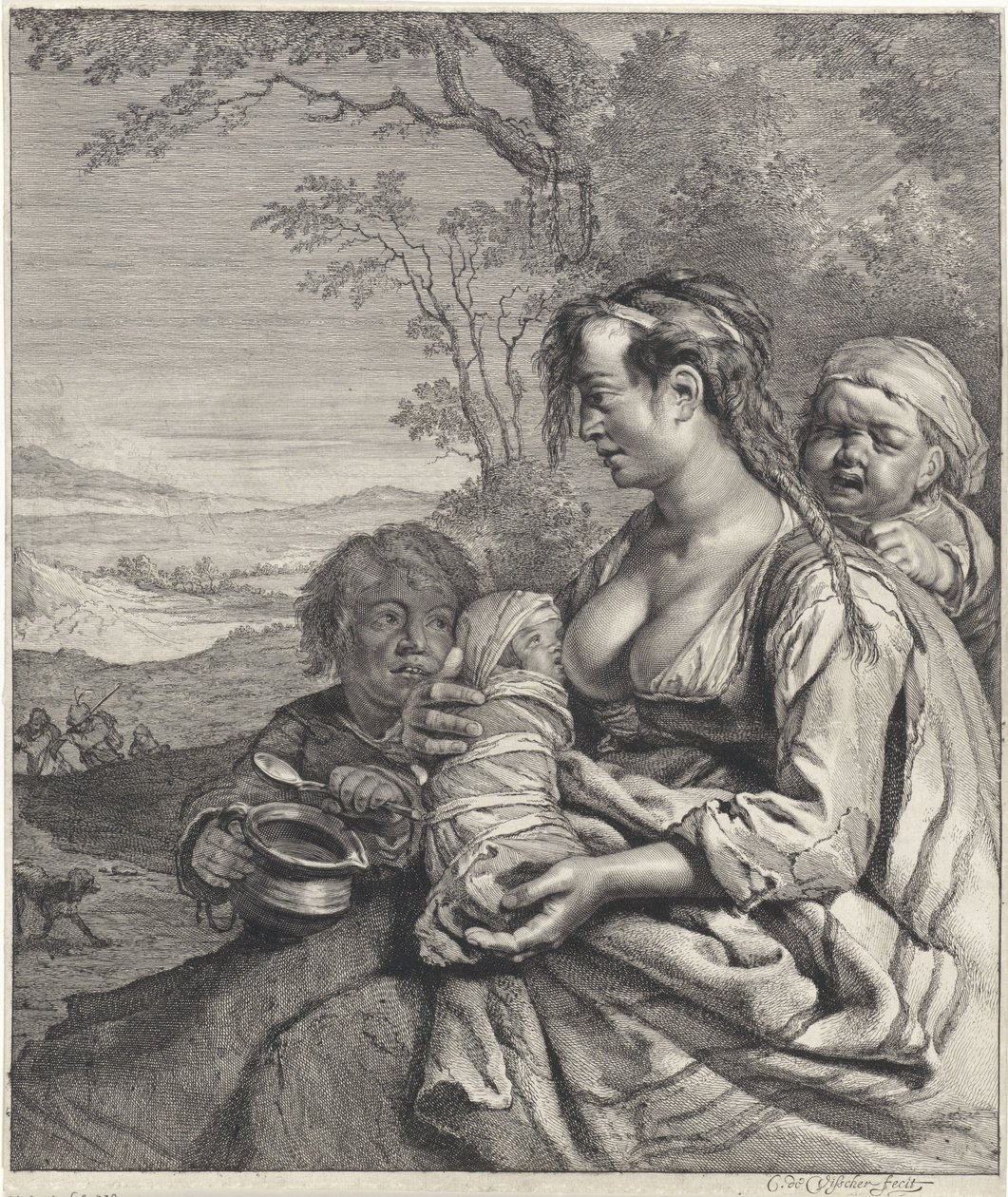 Heidin da Cornelis Visscher (II)