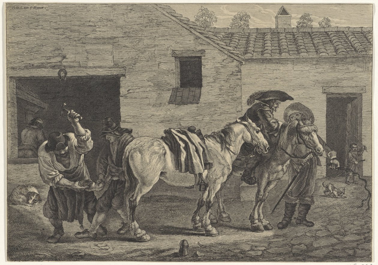 Maniscalco da Cornelis Visscher (II)