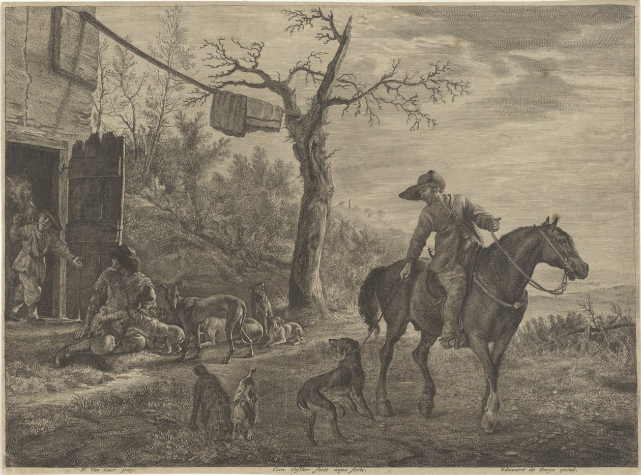Cacciatori da Cornelis Visscher (II)