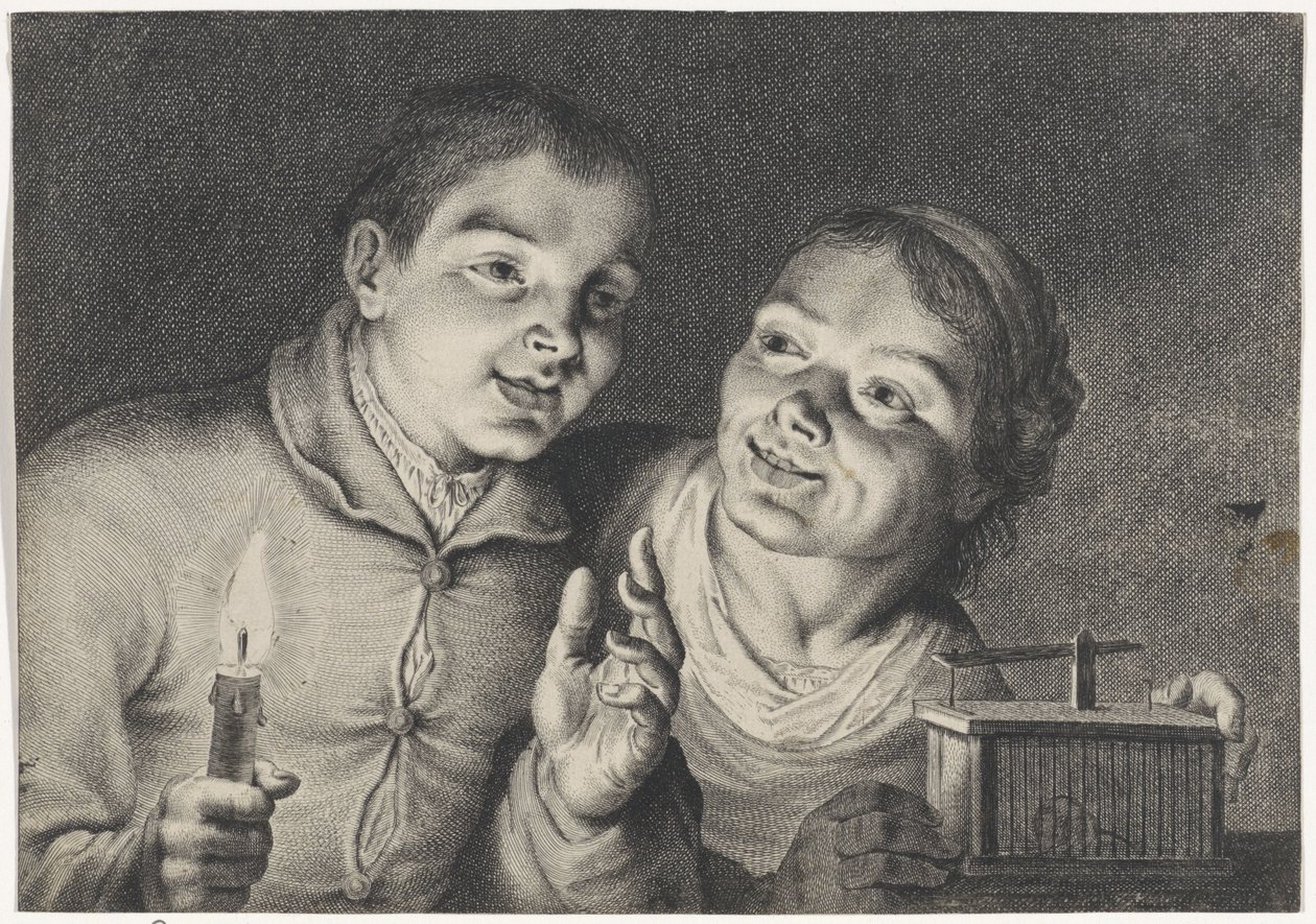Trappola per topi da Cornelis Visscher (II)