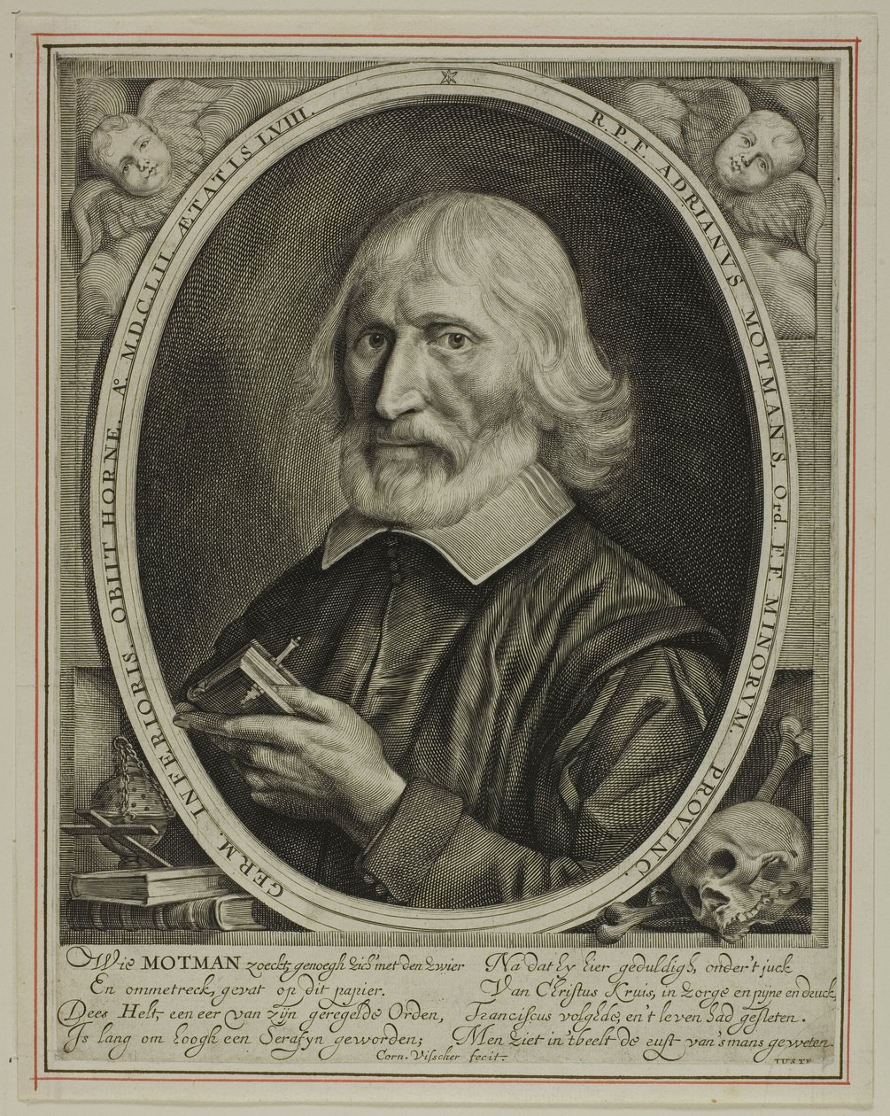 Adriaen Motmans da Cornelis Visscher