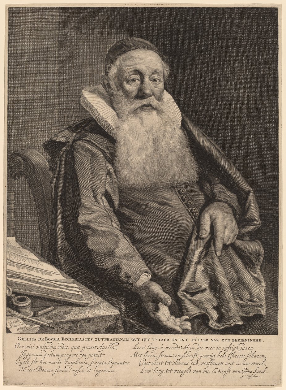Gellius de Bouma da Cornelis Visscher