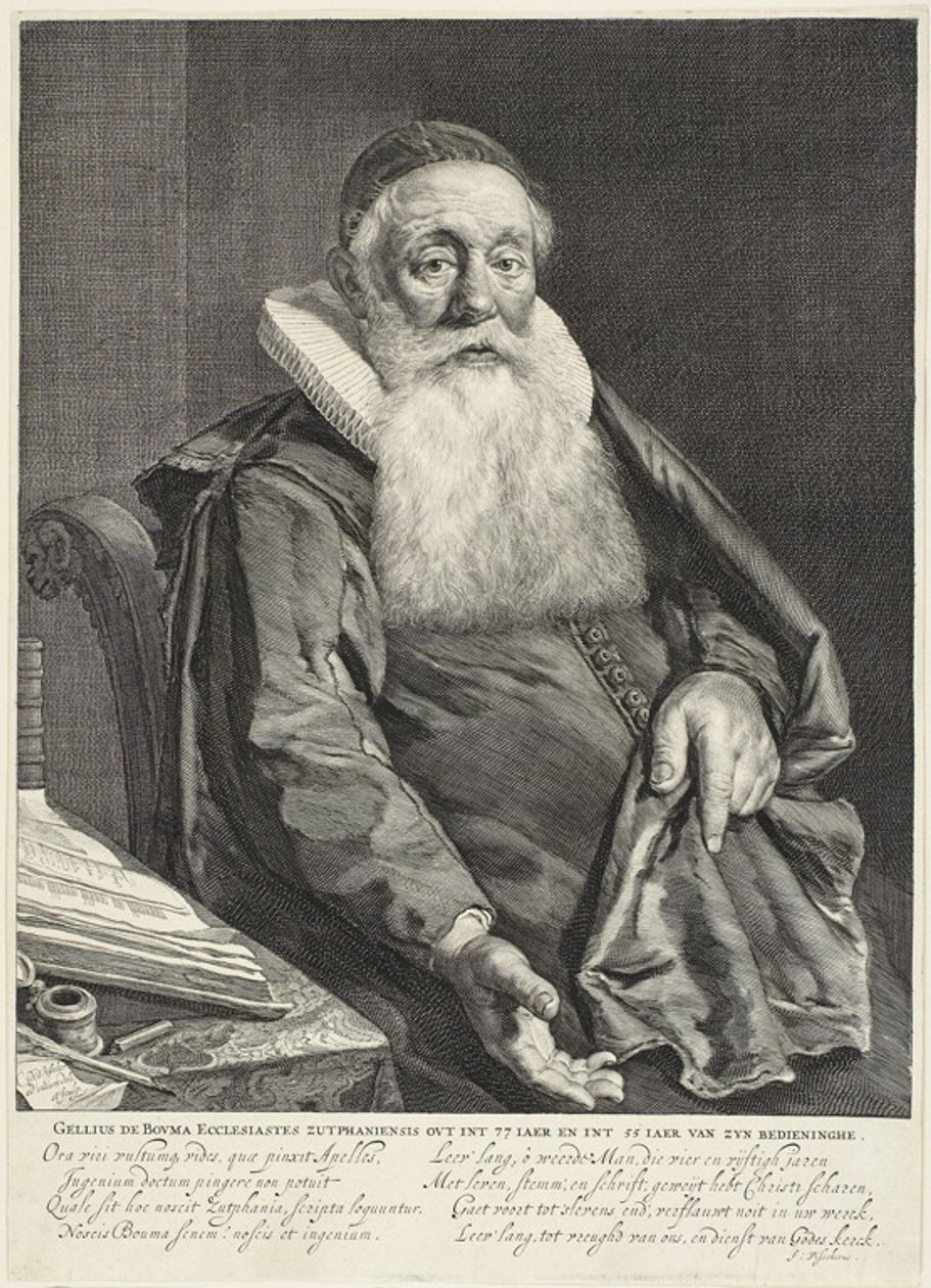 Gellius de Bouma da Cornelis Visscher