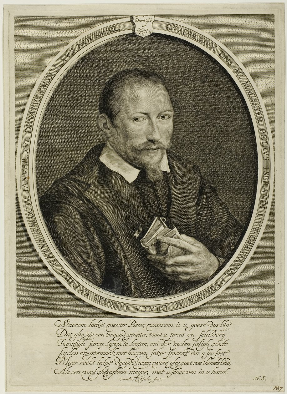 Pietro Isbrandi da Cornelis Visscher