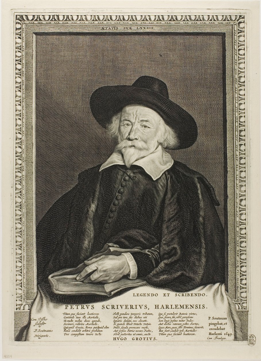 Peter Scriverius da Cornelis Visscher