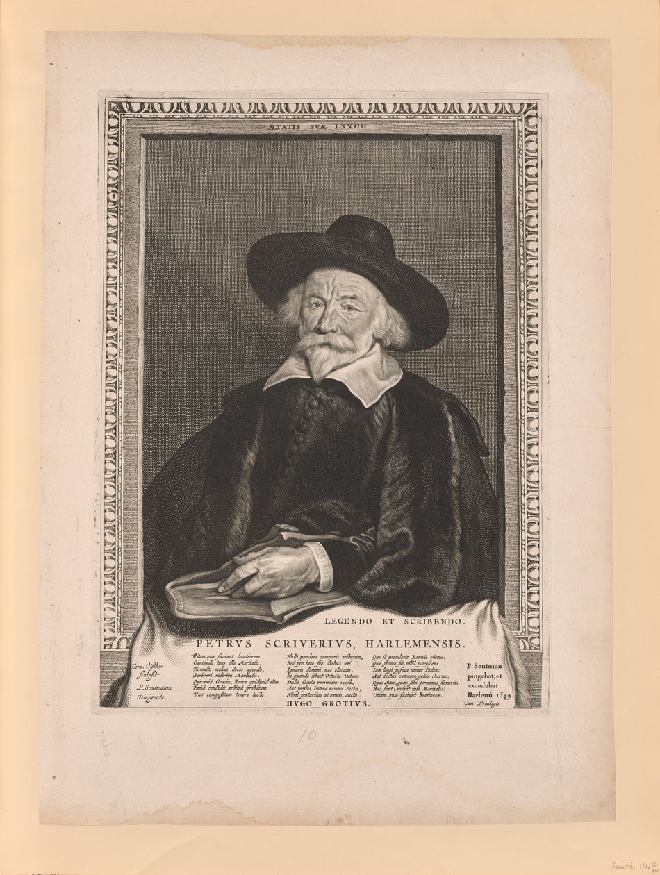 Peter Scriverius da Cornelis Visscher