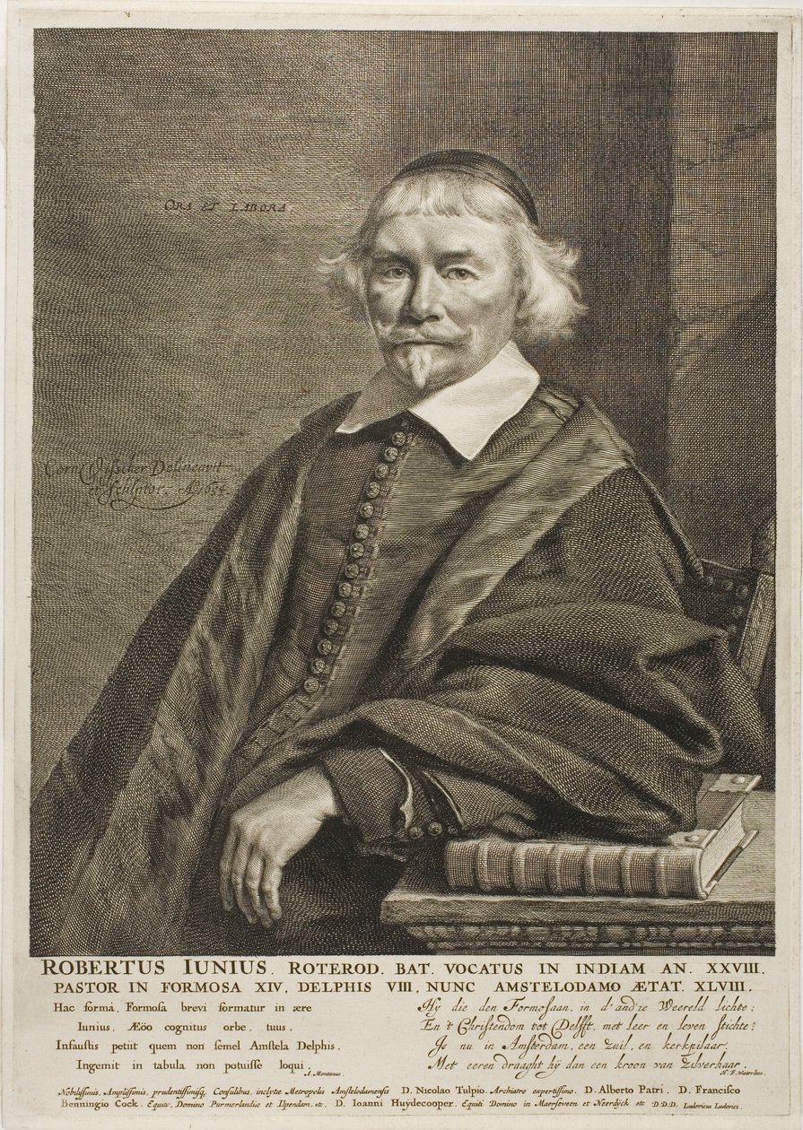 Robert Junius da Cornelis Visscher