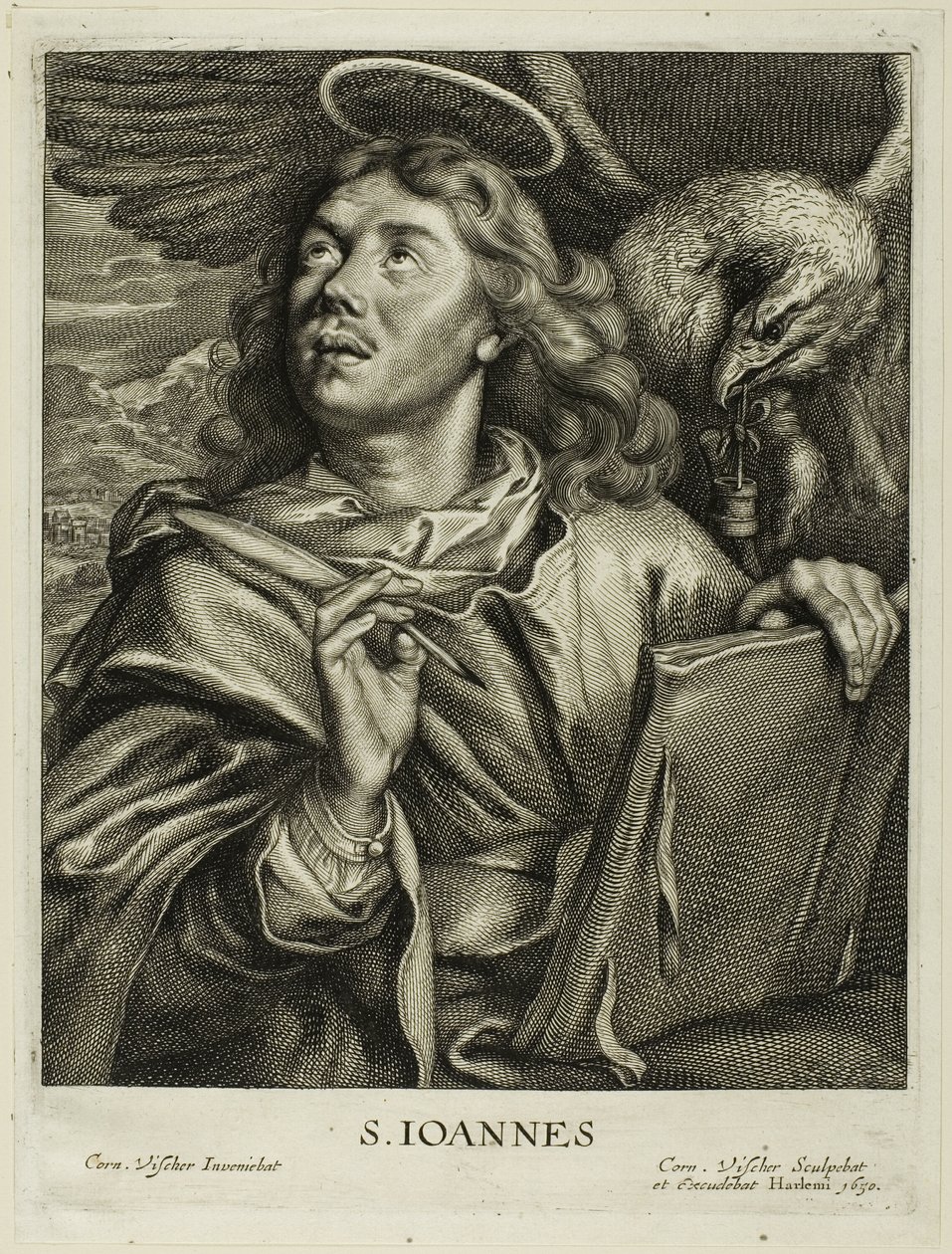 San Giovanni da Cornelis Visscher
