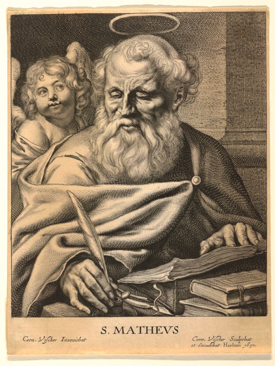San Matteo (S. Mathevs) da Cornelis Visscher