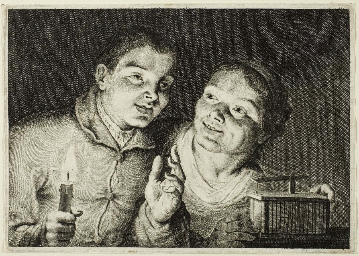 La trappola per topi da Cornelis Visscher