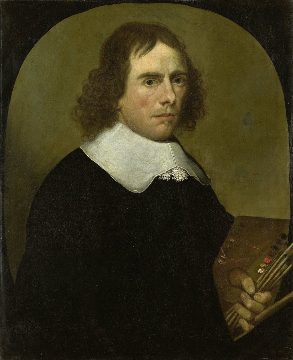 Autoritratto da Cornelis de Beet