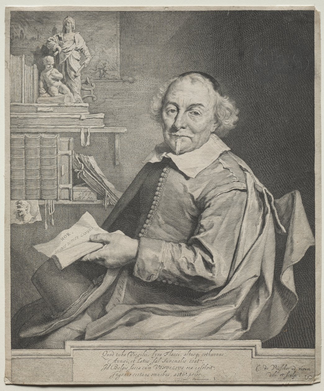 Vondel da Cornelis de Visscher