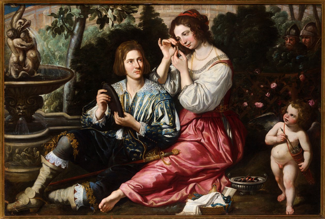 Rinaldo e Armida da Cornelis de Wael