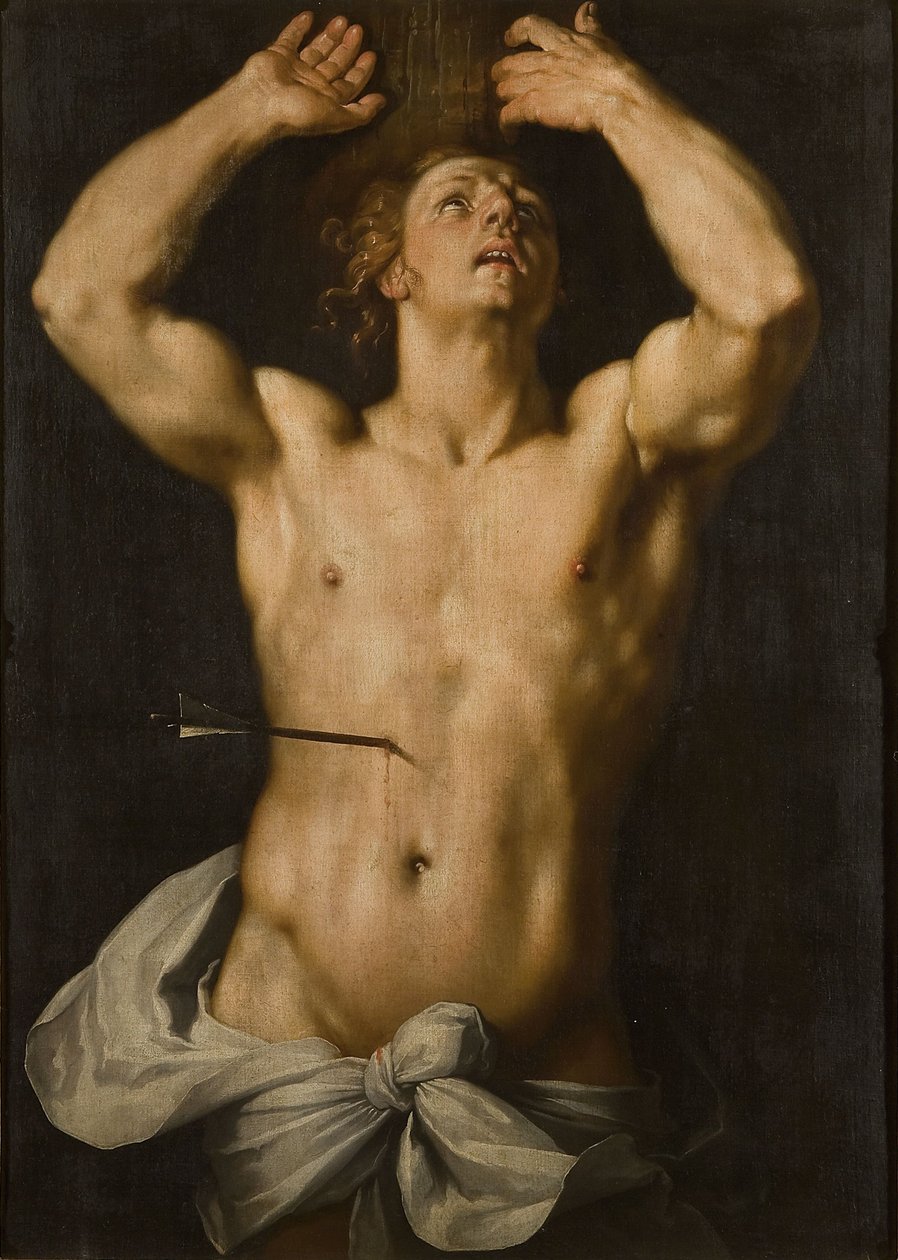 San Sebastiano da Cornelis van Haarlem