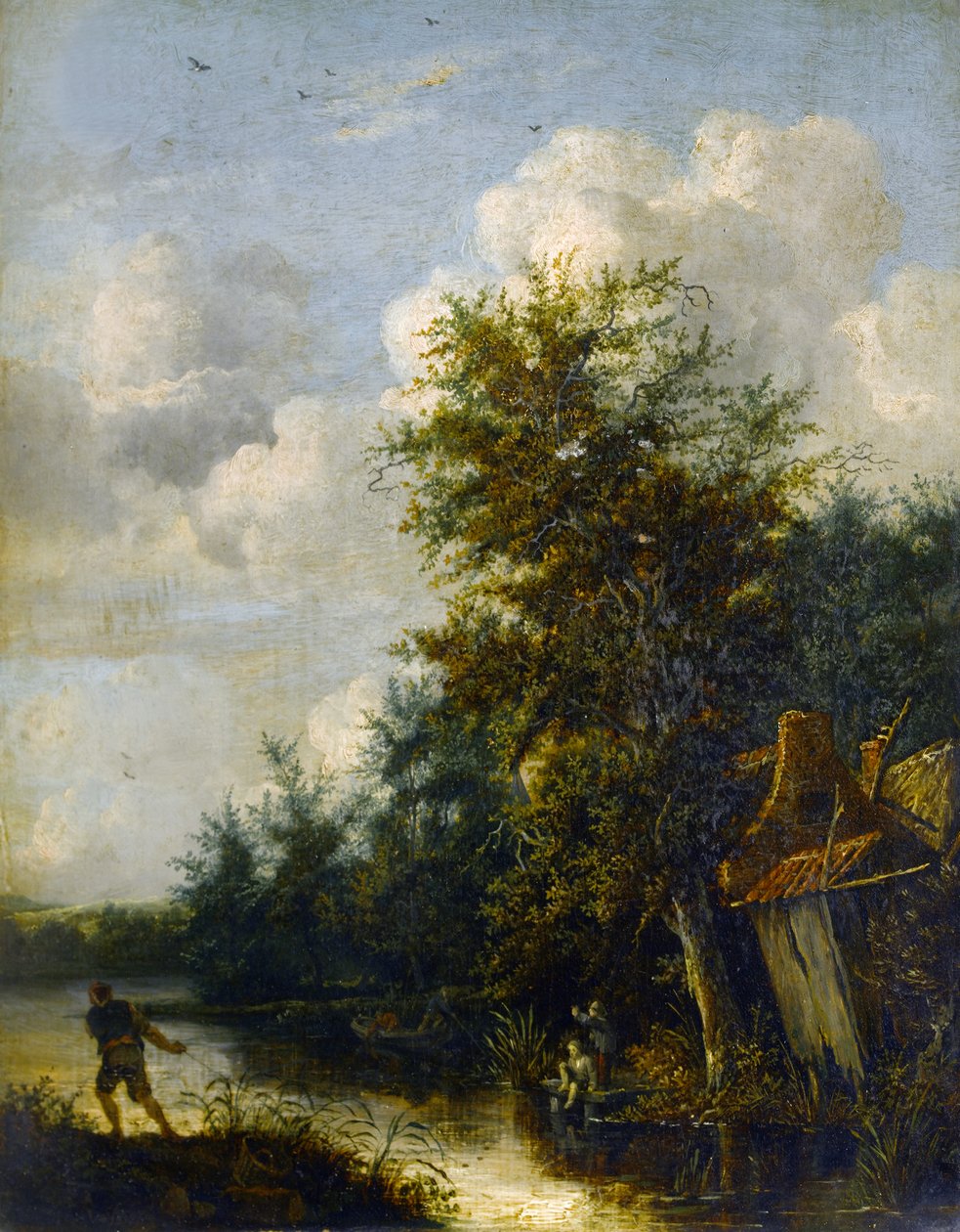 Un paesaggio, c.1650 da Cornelius Decker