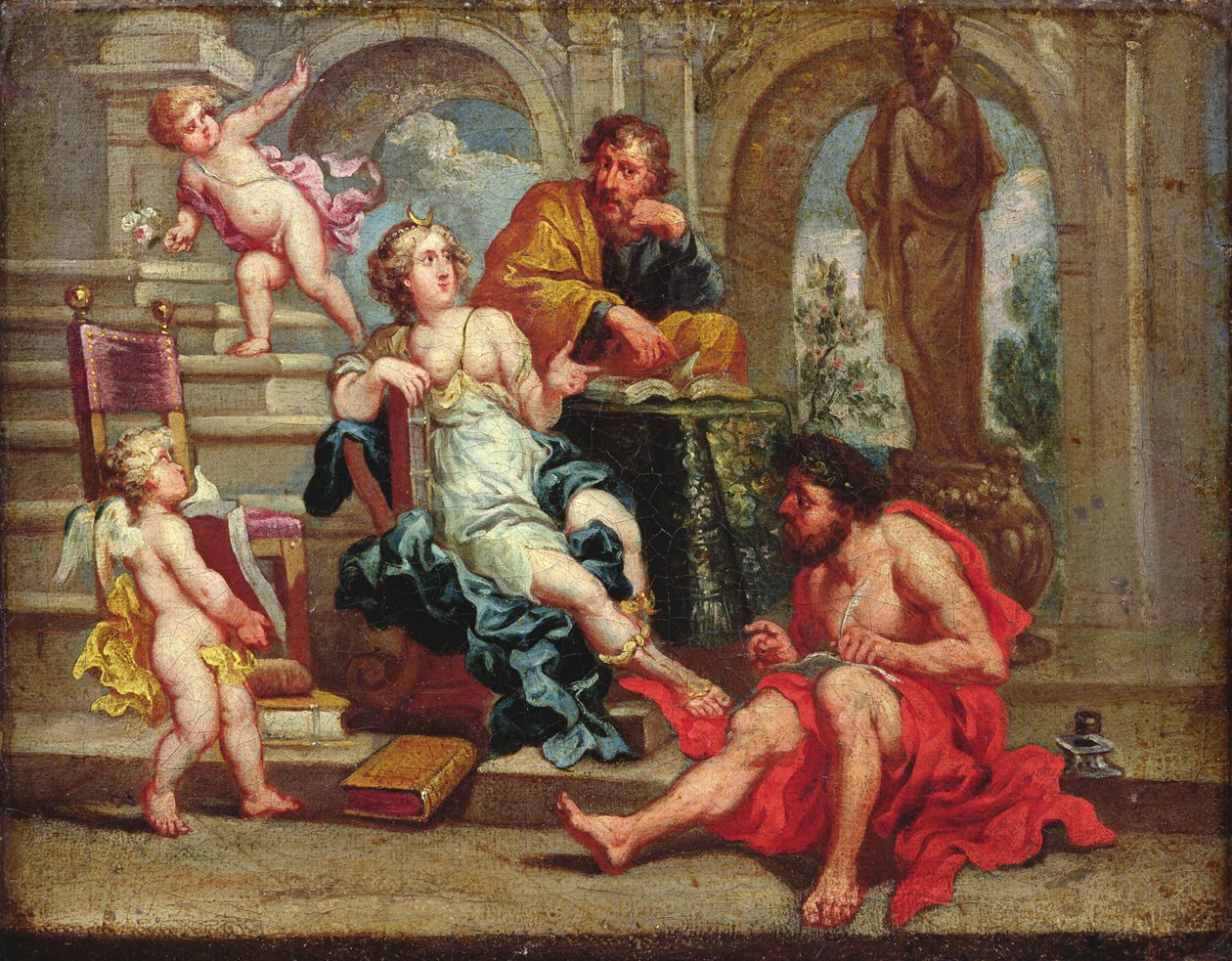 Retorica da Cornelius I Schut
