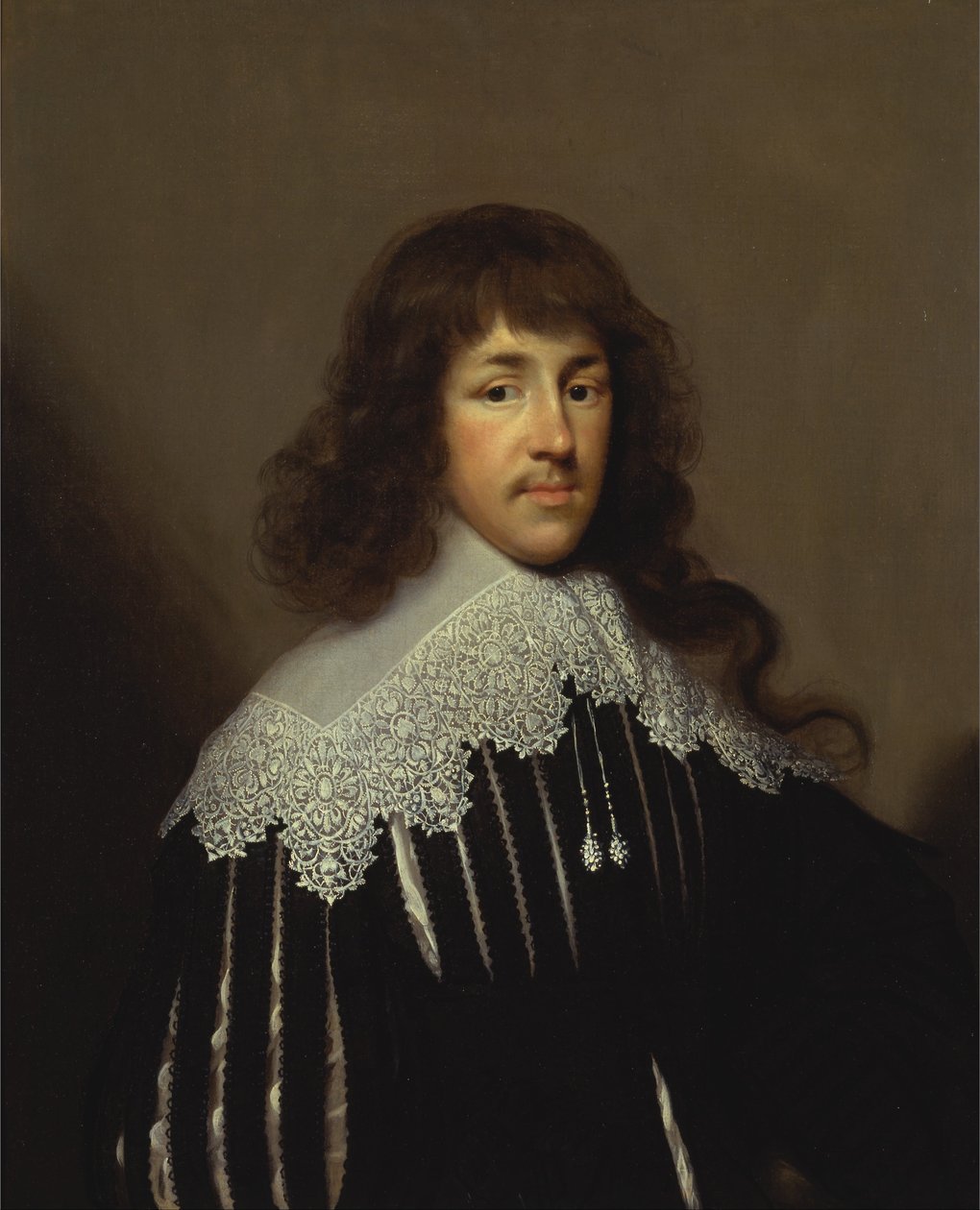 Ritratto di un uomo, probabilmente Sir Francis Godolphin da Cornelius I Johnson