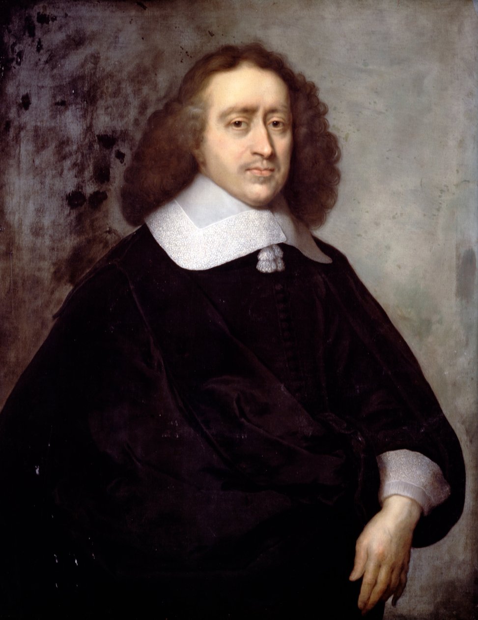 Un gentiluomo olandese da Cornelius Jonson the younger